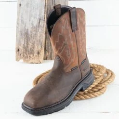 Ariat Big Rig H2O Work Boots