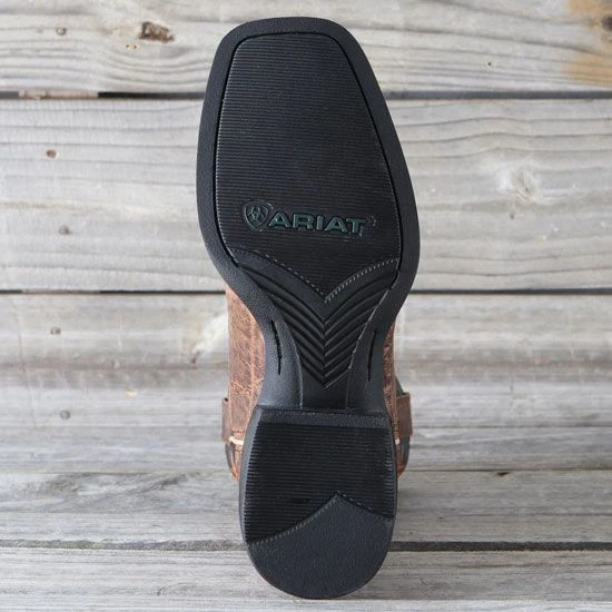 Ariat Grizzly Elephant Print Sport Smokewagon Boots - Image 3