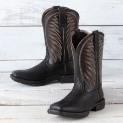 Ariat Ladies Limousine Black Anthem 2.0 Boots