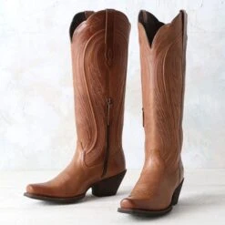 Ariat Light Tan Abilene Boots
