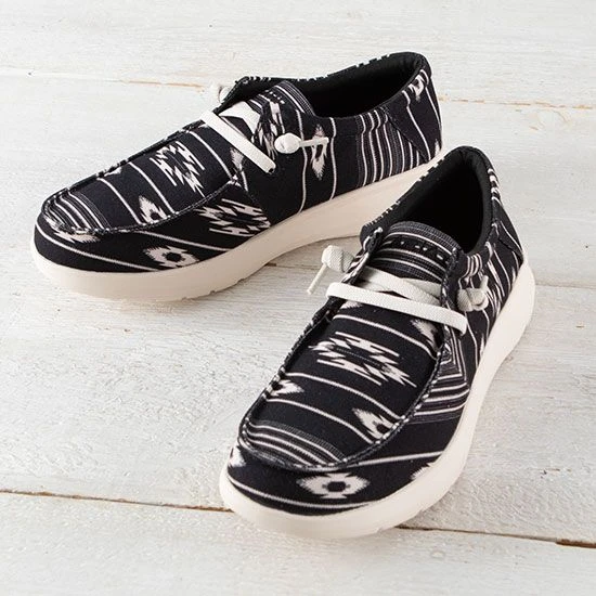 Ariat Hilo Flex Chimayo Cristo Black