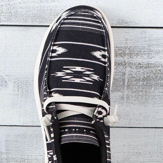 Ariat Hilo Flex Chimayo Cristo Black - Image 4