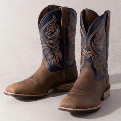 Ariat Dark Denim Slingshot Boots