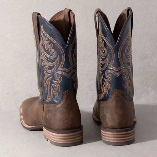 Ariat Dark Denim Slingshot Boots - Image 5