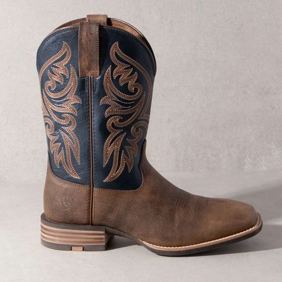 Ariat Dark Denim Slingshot Boots - Image 2