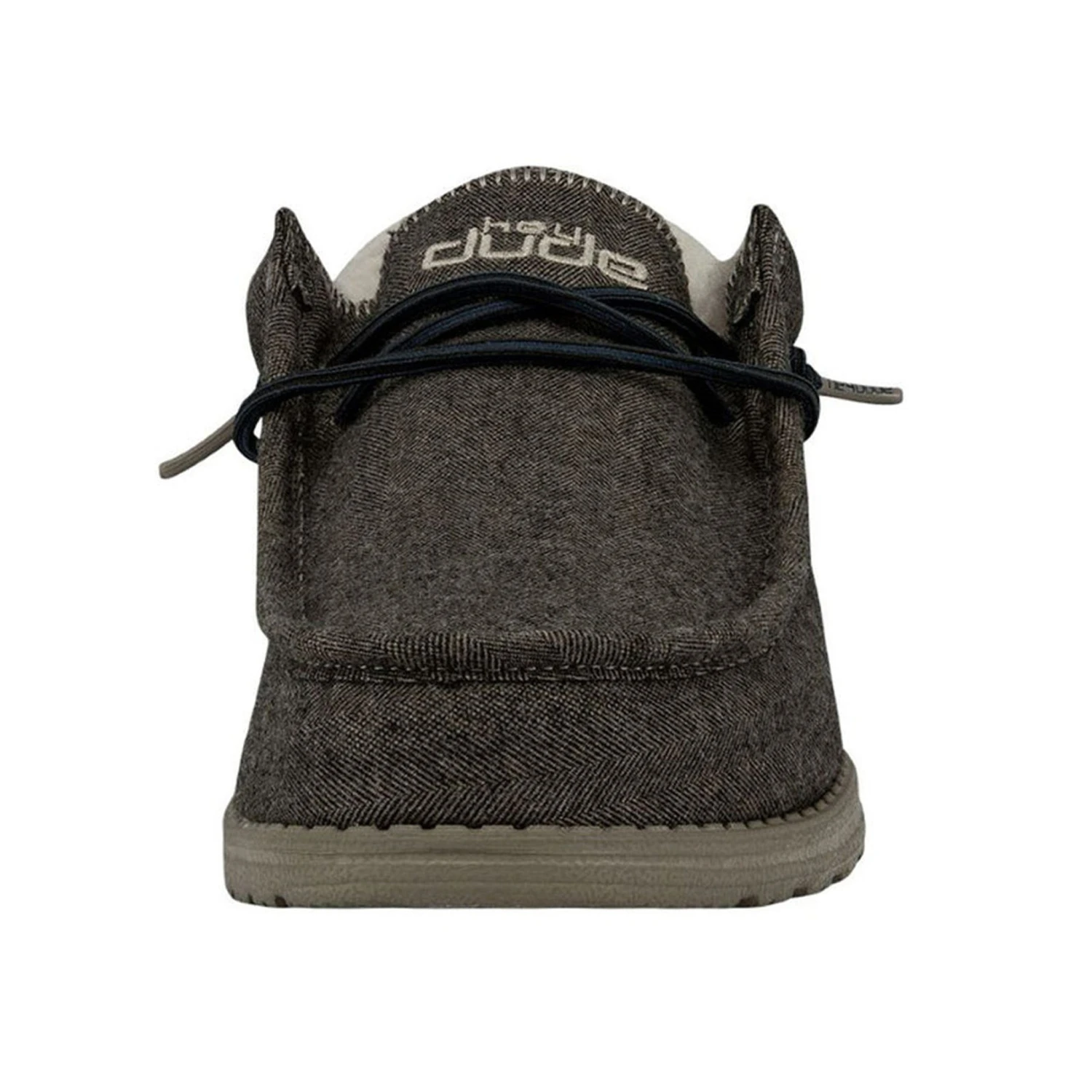 Heydude Hey Dude Wally Herringbone Chocolate - Image 3