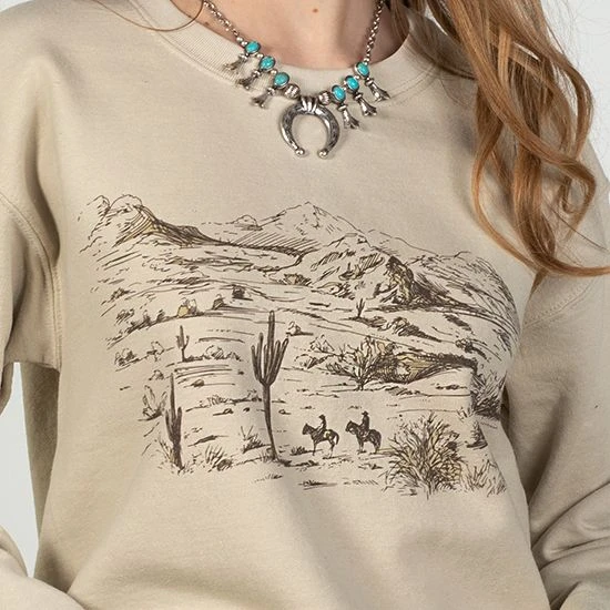 Desert Cowboy Pullover - Image 2