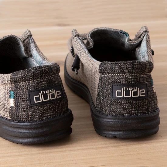 Hey Dude Wally Sox Timber Wolf - Image 5