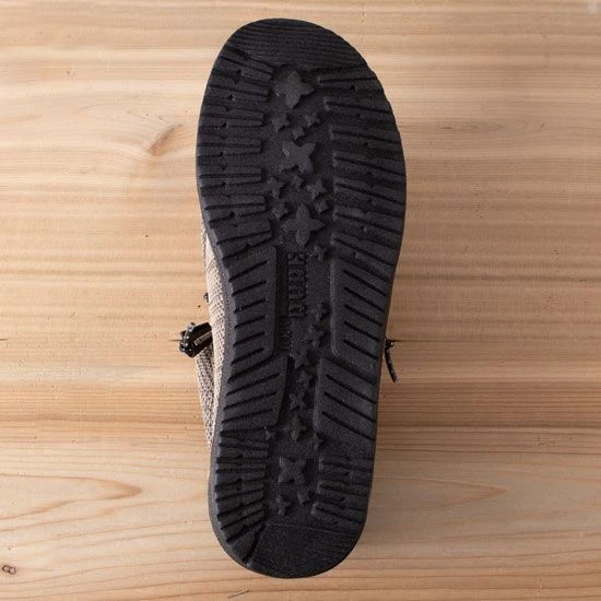 Hey Dude Wally Sox Timber Wolf - Image 3