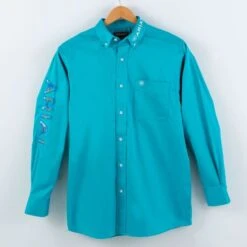 Ariat Blue Bird Logo Shirt