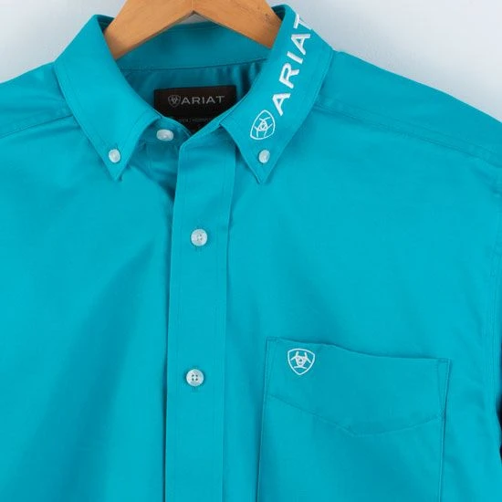 Ariat Blue Bird Logo Shirt - Image 3