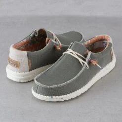 Hey Dude Wally ECO Sox Algae Shoes