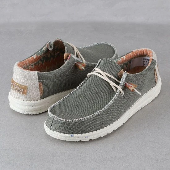 Hey Dude Wally ECO Sox Algae Shoes