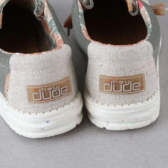 Hey Dude Wally ECO Sox Algae Shoes - Image 5