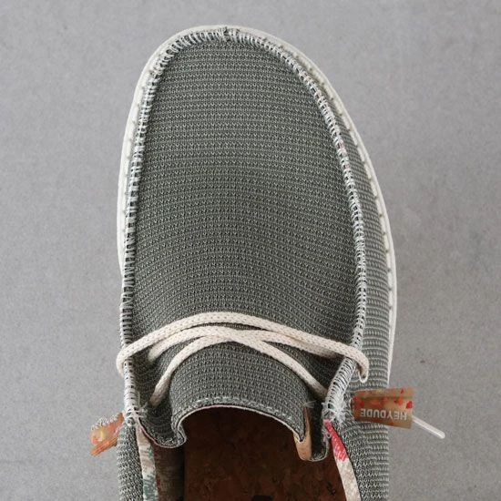 Hey Dude Wally ECO Sox Algae Shoes - Image 4