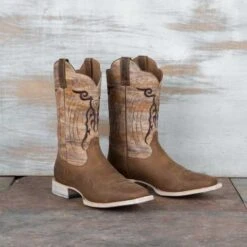 Ariat Mens Dust Devil Tan Mesteno