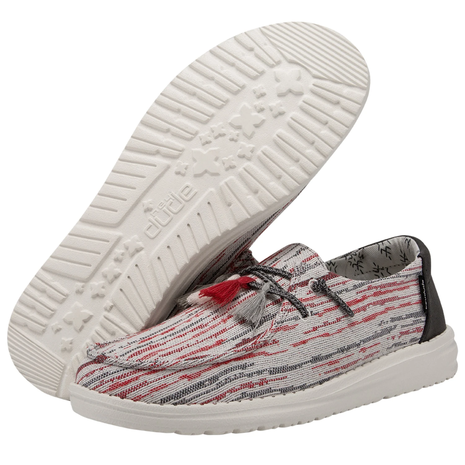 Heydude Hey Dude Wendy Pon Pon Beige - Image 3