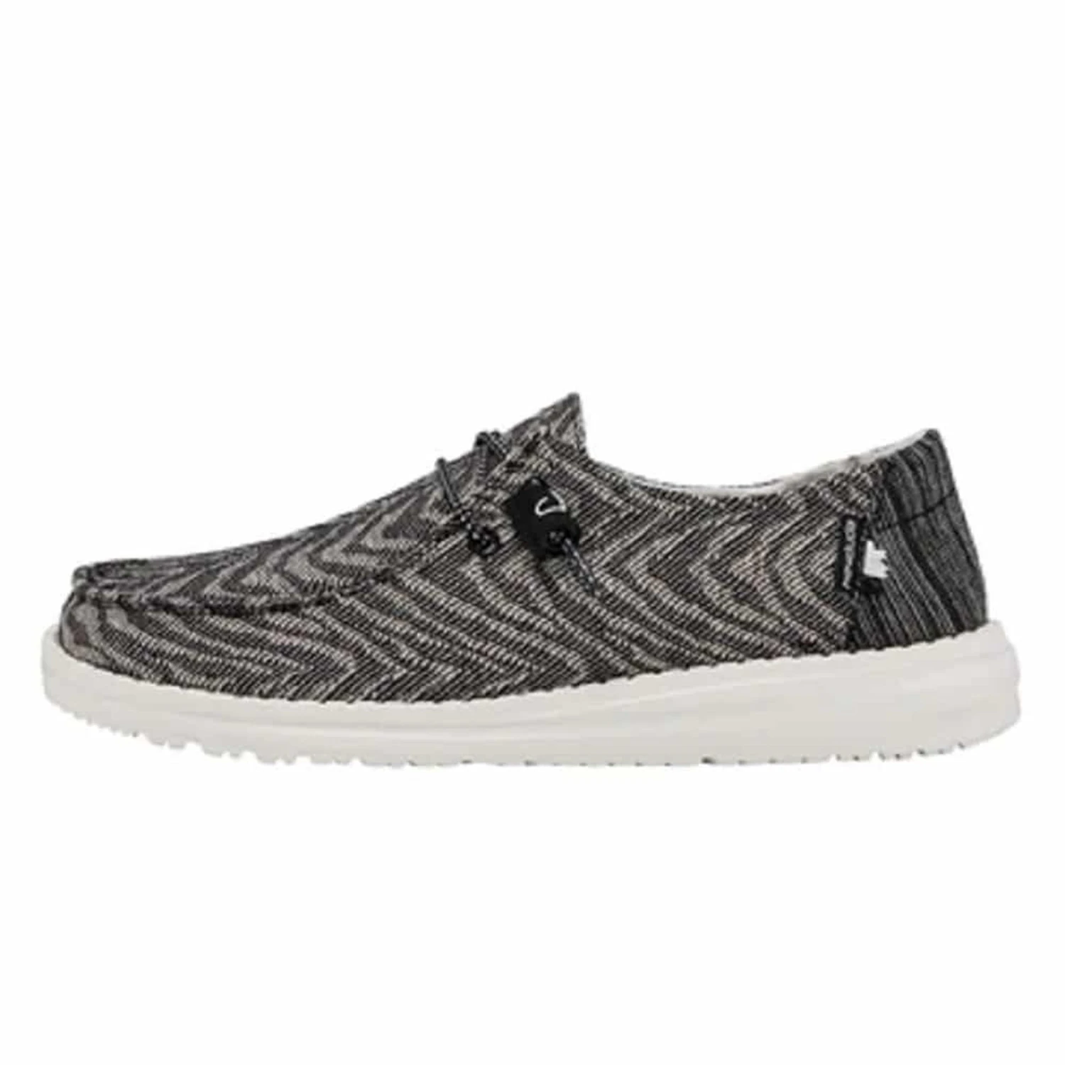 Heydude Hey Dude Wendy Woven Zebra Black
