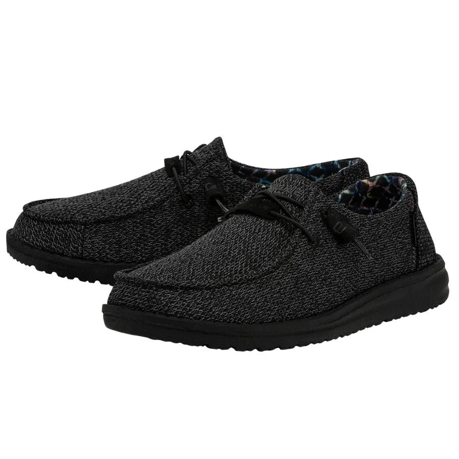 Heydude Hey Dude Wendy Sox Total Black