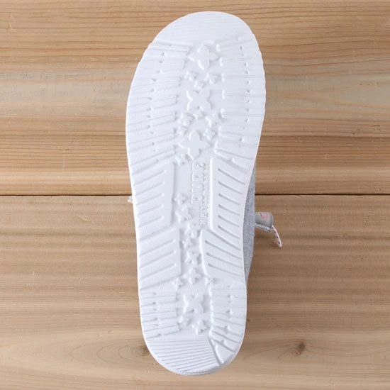 Hey Dude Wendy Chambray Braid Indigo Shoes - Image 3