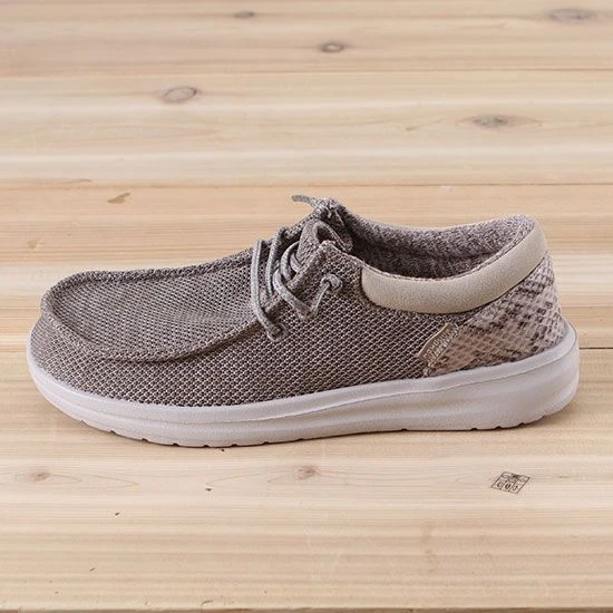 Hey Dude Polly Sox Caramel Shoes - Image 2