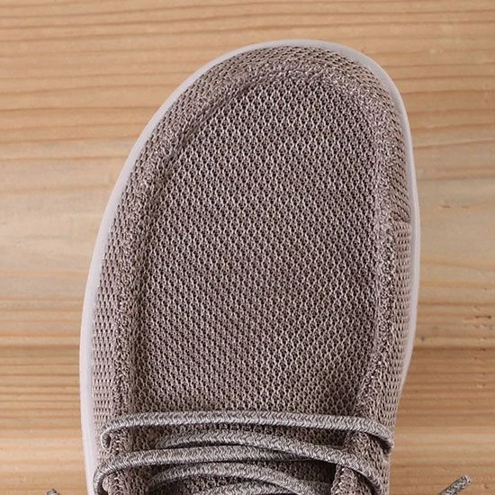 Hey Dude Polly Sox Caramel Shoes - Image 4