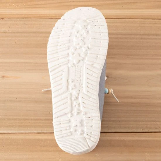 Hey Dude Wendy Natural Indigo Shoes - Image 3