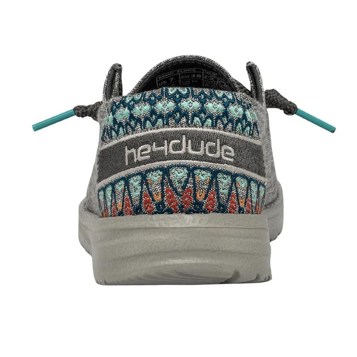 Heydude Hey Dude Wendy Flora Tulip Grey - Image 4