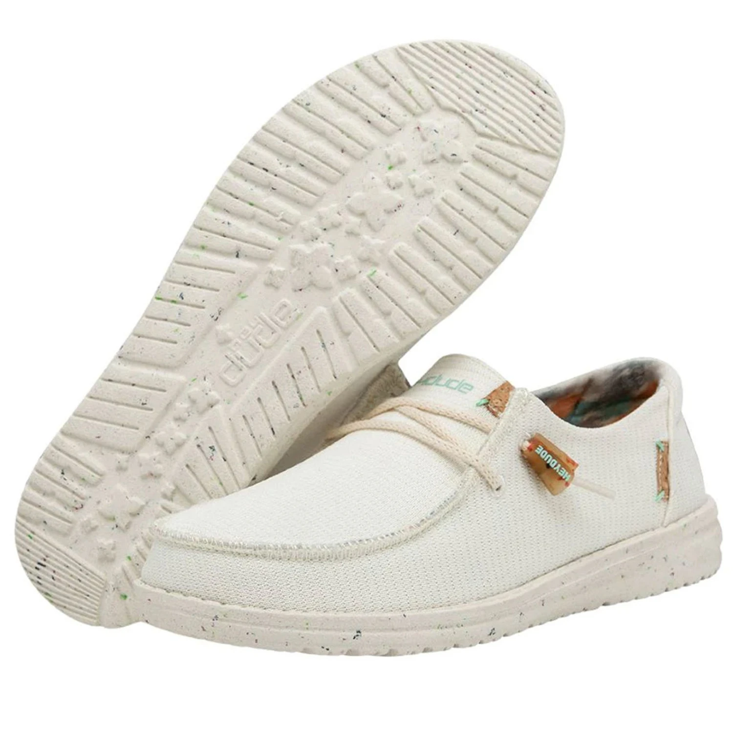 Heydude Hey Dude Wendy Eco Sox White - Image 2