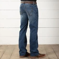 Rock & Roll Denim Vintage 46 Rusty Mule Pistol Straight Jeans