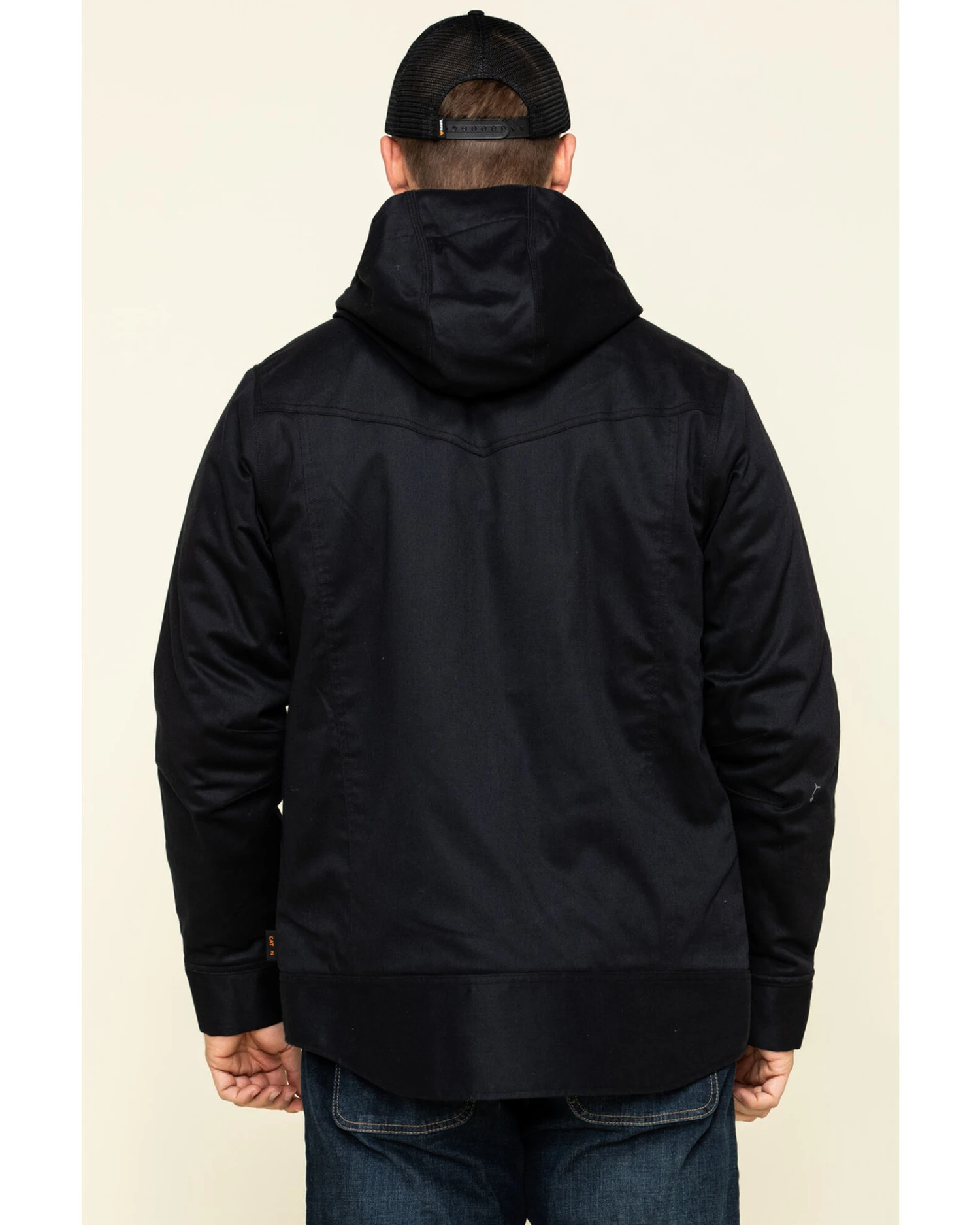 Cody James Men's FR Hooded Duck Work Jacket - Image 5
