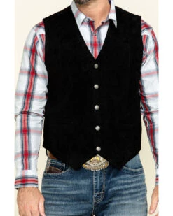 Cody James Men's Angus Suede Vest