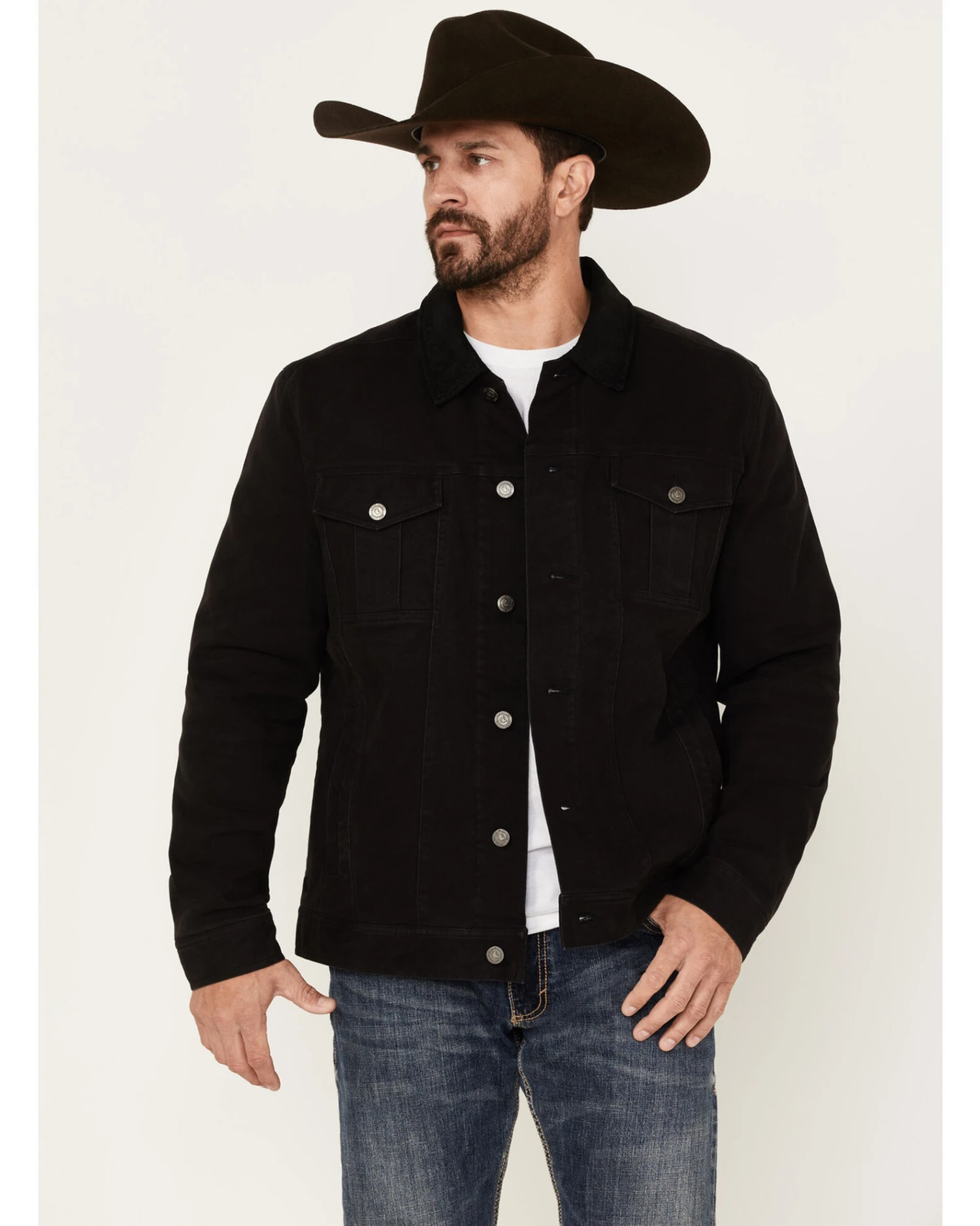 Cody James Men's Ozark Washed Rancher Jacket - Image 4