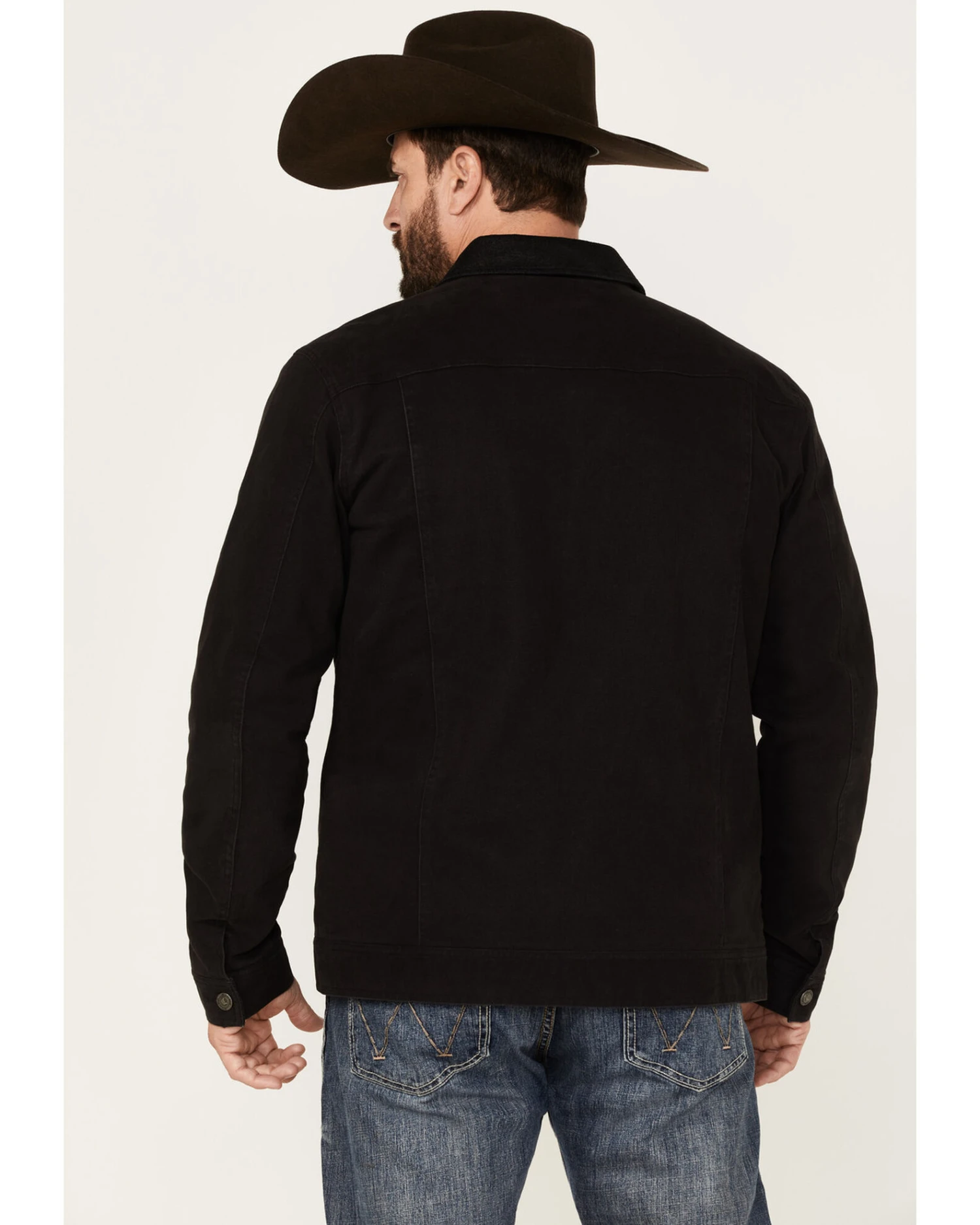 Cody James Men's Ozark Washed Rancher Jacket - Image 2