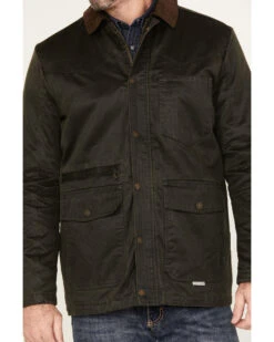 Cody James Men's Mansfield Oilskin Field Coat