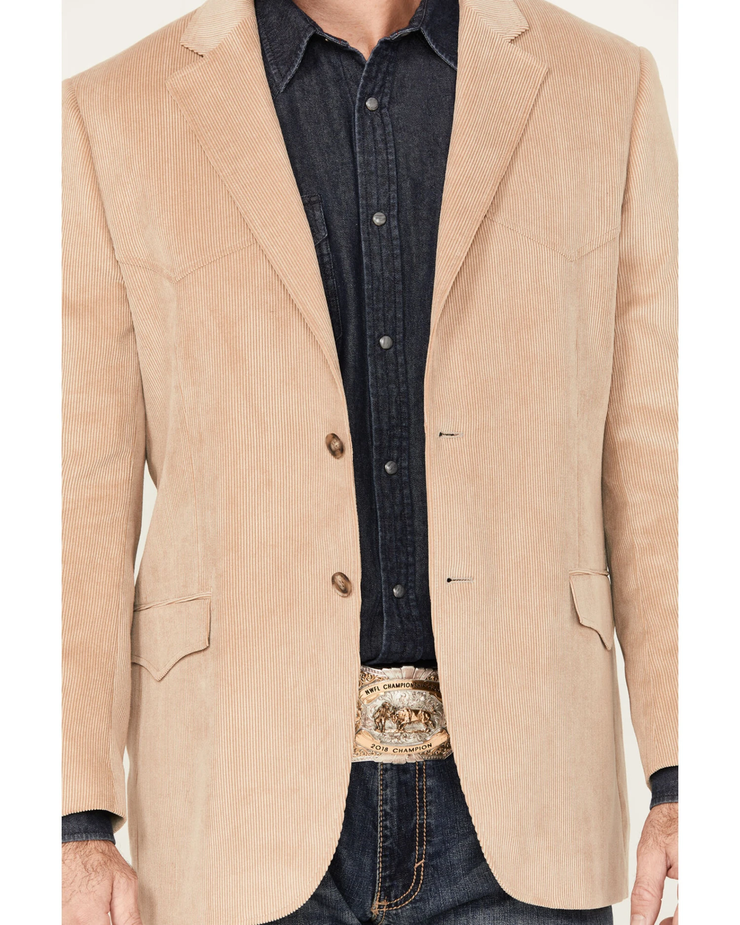 Cody James Men's Arkansas Corduroy Sportcoat - Image 3