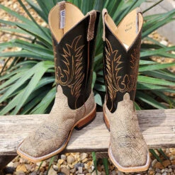 Anderson Bean Wheatsheaf Old English Poseidon Square Toe Boots