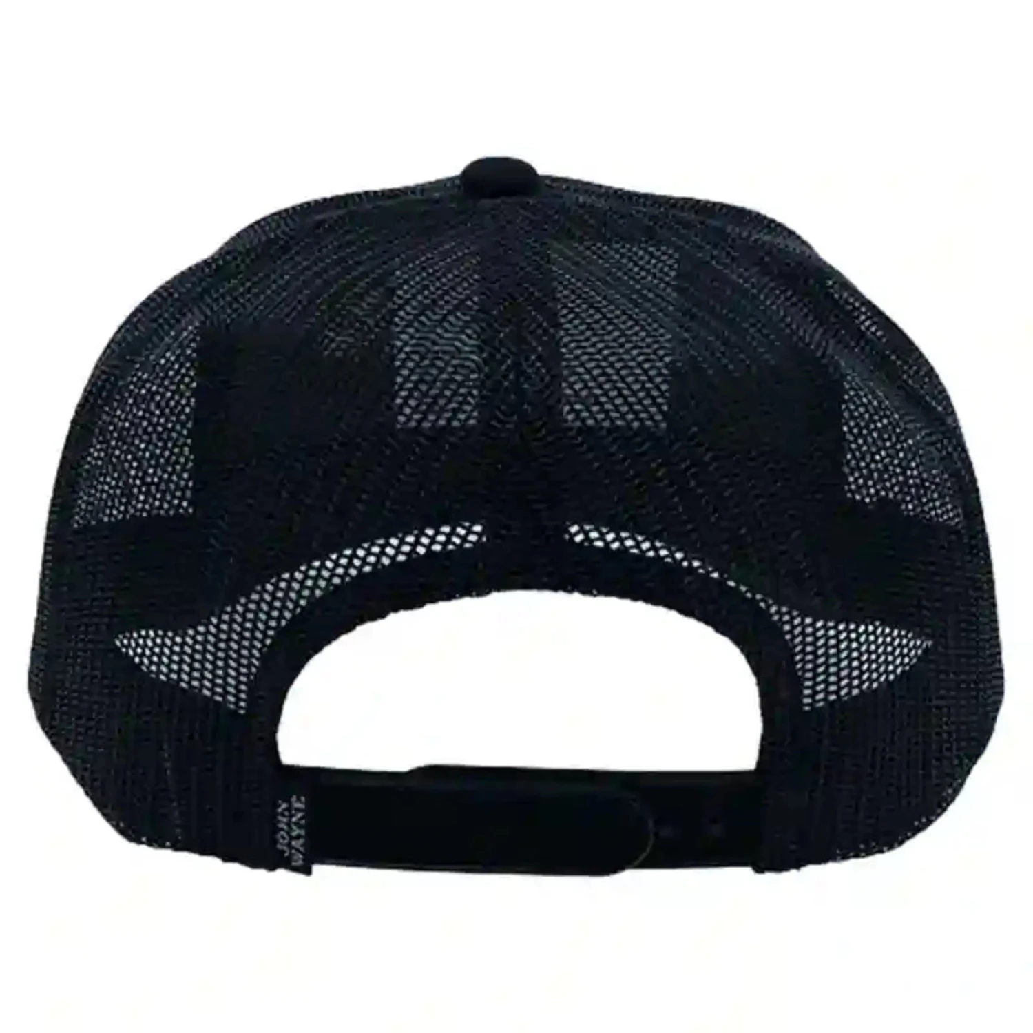 Hooey High Profile Black Cap- John Wayne Cattle Co. Logo - Image 2