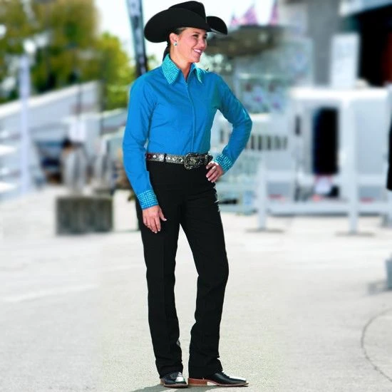 Hobby Horse EZee Rider Black Show Pants - Image 3