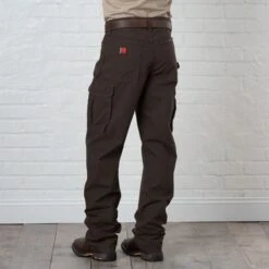 Wrangler Riggs Workwear Dark Brown Ranger 3W060DB Pants