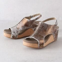 Corkys Bronze Pasture Sandals