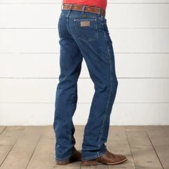Wrangler Slim Fit Active Flex Stonewash 936AFGK Jeans