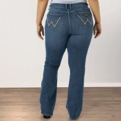 Wrangler Retro Mae Ruth Plus 09PWZKR Jeans