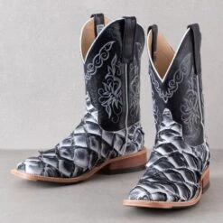 Rod's Ivory Eclipse Bass Boots By Anderson Bean