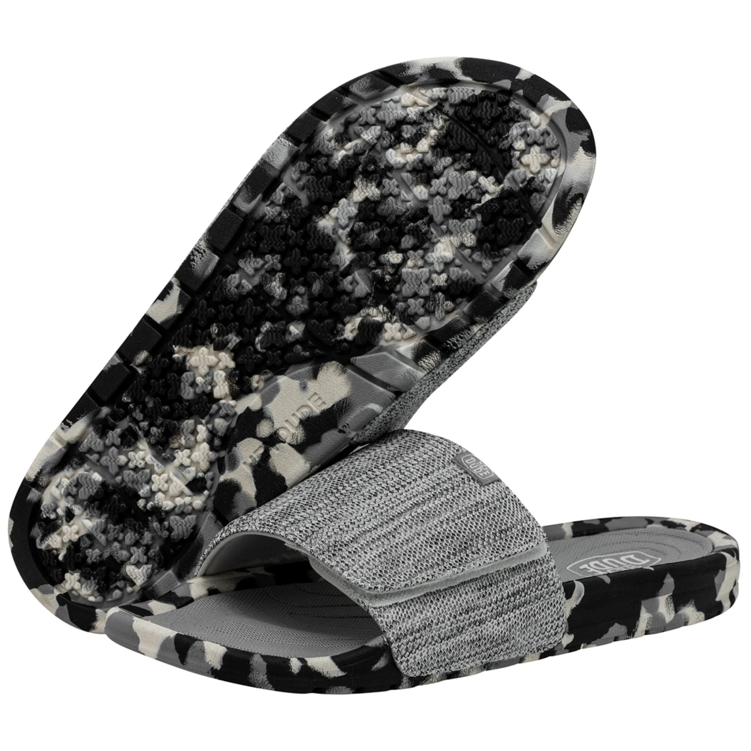 Heydude Hey Dude Men's Phoenix Tri Ghost Slides - Image 2