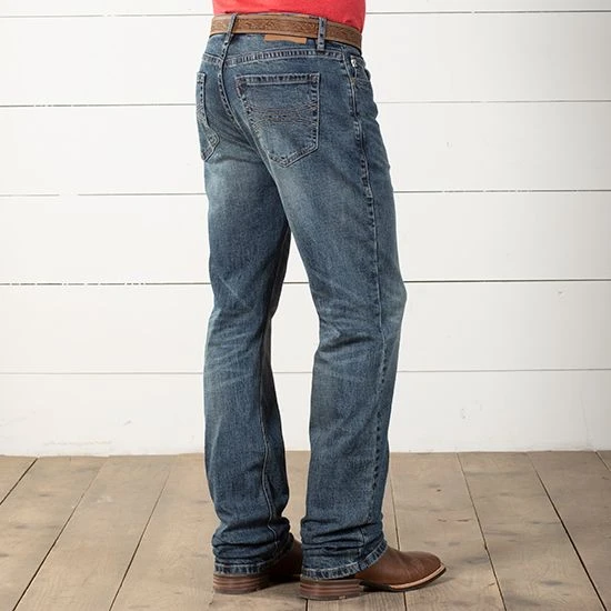 Rock & Roll Double Barrel Stackable Hooey Hazer Jeans