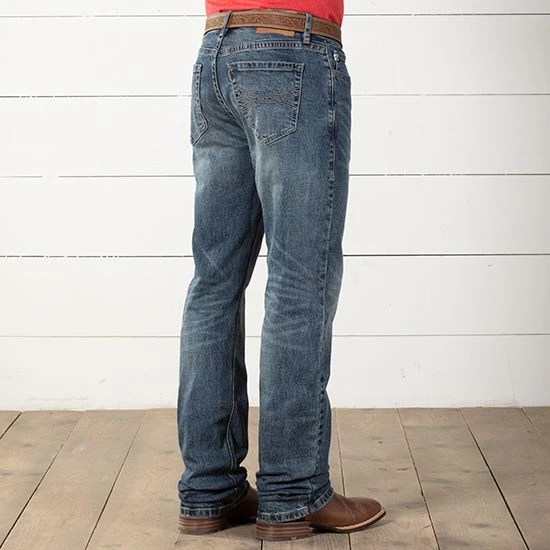 Rock & Roll Double Barrel Stackable Hooey Hazer Jeans - Image 3