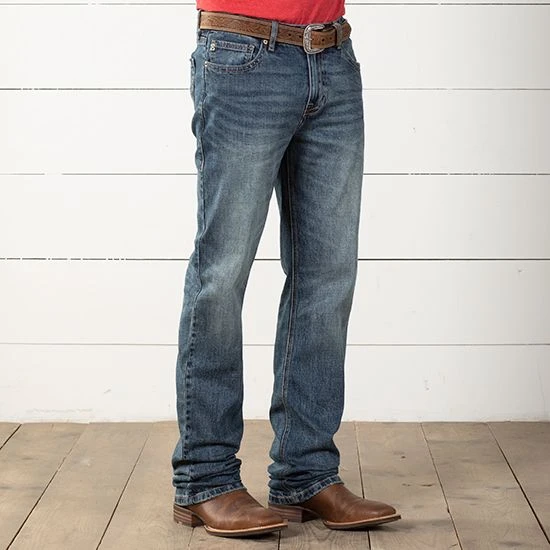 Rock & Roll Double Barrel Stackable Hooey Hazer Jeans - Image 4