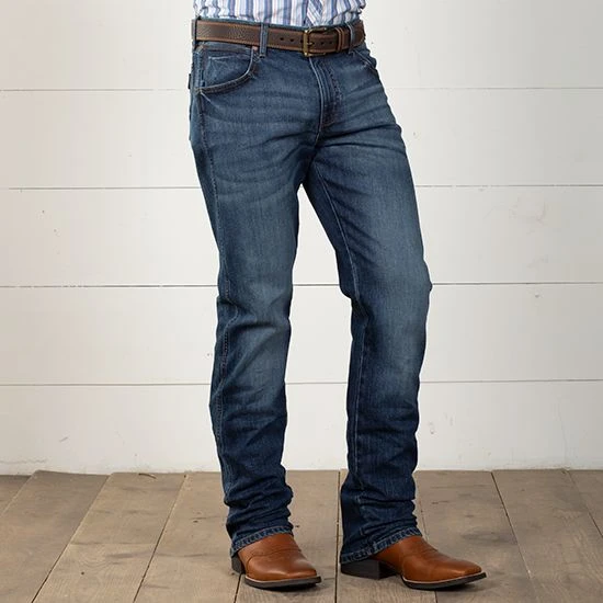 Wrangler Retro Slim Boot Galaxy 88MWZGX Jeans - Image 2