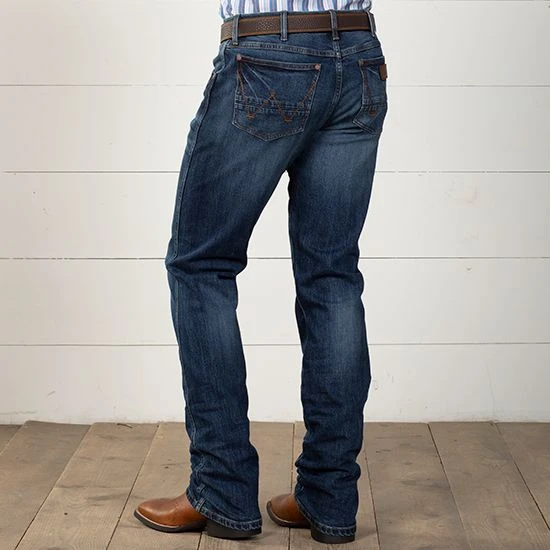 Wrangler Retro Slim Boot Galaxy 88MWZGX Jeans - Image 3